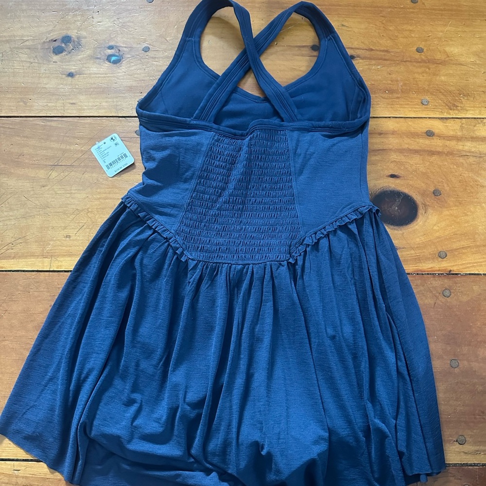 FP Movement by Free People Navy Mini Dress - Picture 3 of 4